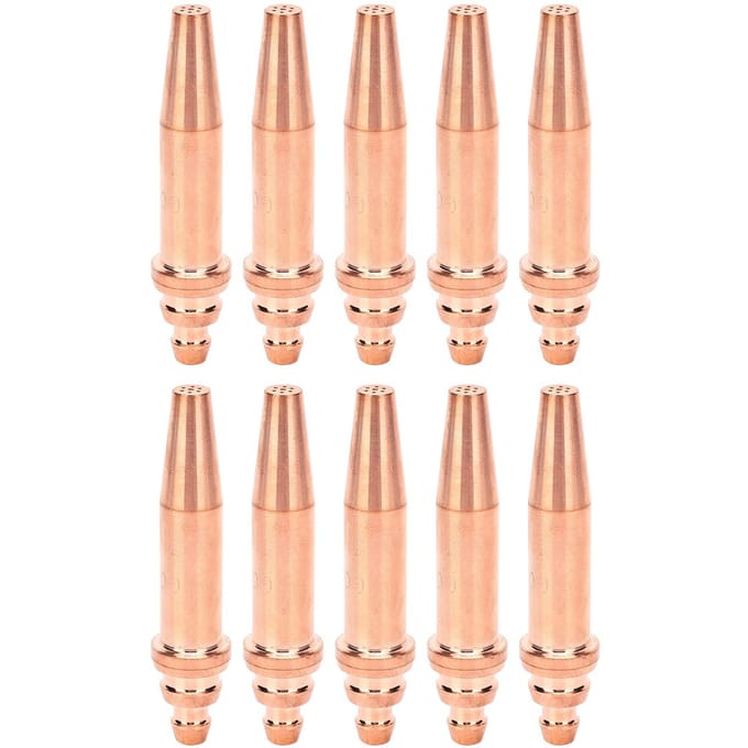 10 stuks Propaan Snijmondstuk Vervanging Machinegebruik Gassnijder Brandertip 30~50mm