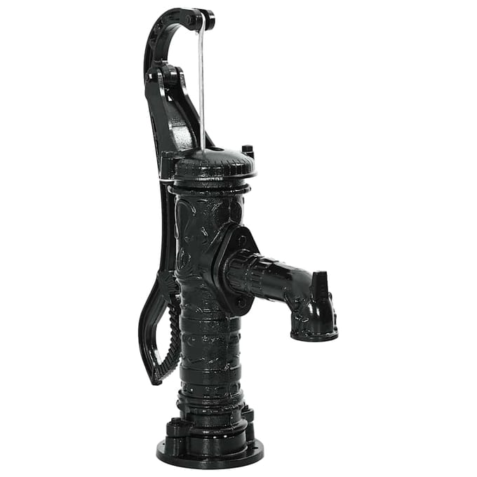 vidaXL Handwaterpomp gietijzer