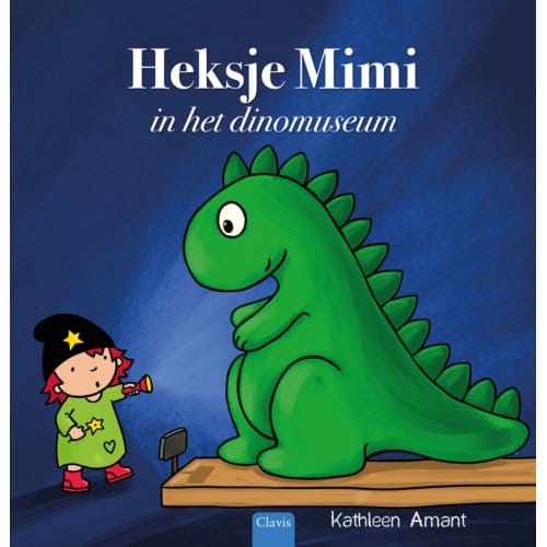 Heksje Mimi In Het Dinomuseum - Heksje Mimi - Kathleen Amant