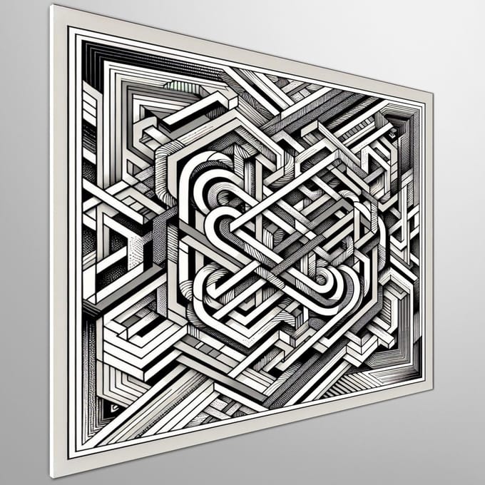 Kunstprint | Wanddecoratie | Forex | 80 × 80 cm