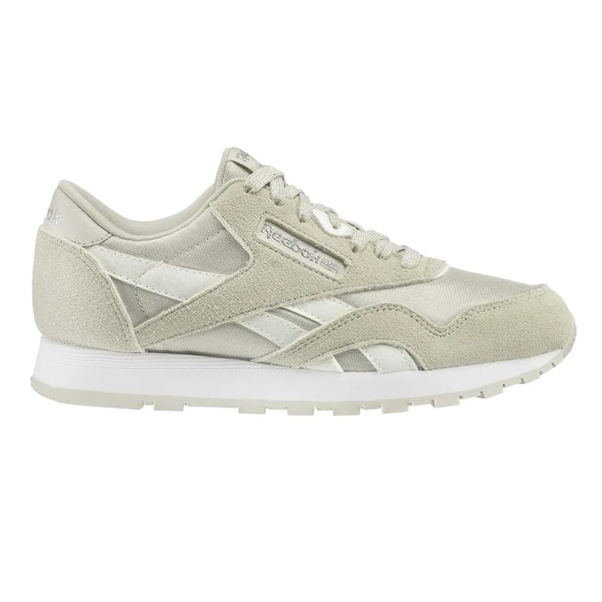 Damessneakers kind Reebok CL nylon