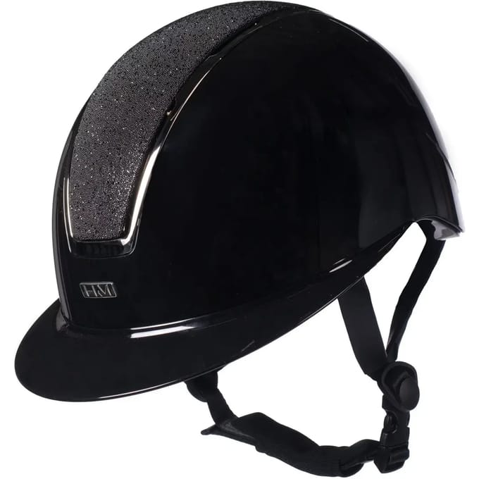 Dameshelm HKM Shield Brillant