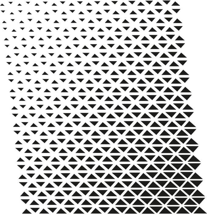 FOLIATEC Vector Zelfklevende Raamfolie Auto Mat Zwart 45x40cm - 2 stuks