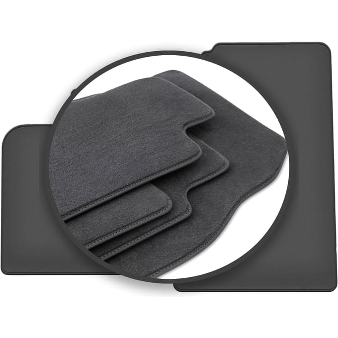 Premium automatten voor: Smart ForTwo II hatchback (2007-2014)