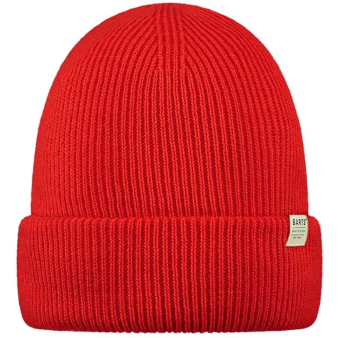 Barts Kinabalu Muts Rood - Maat - Heren