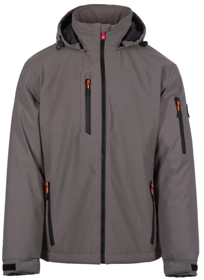 gevoerd softshelljack Payper Wear Creek Pad Ultralite