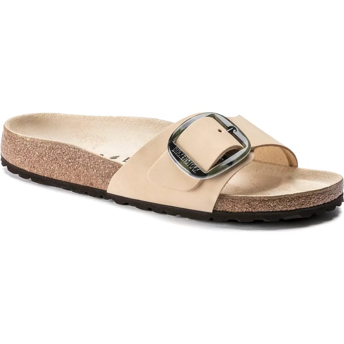 Dames muiltjes Birkenstock Madrid Big Buckle