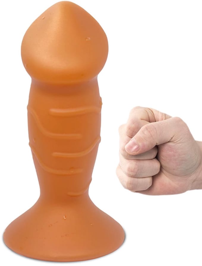 MEGA Dildo - Buigbaar - Buttplug - Groot