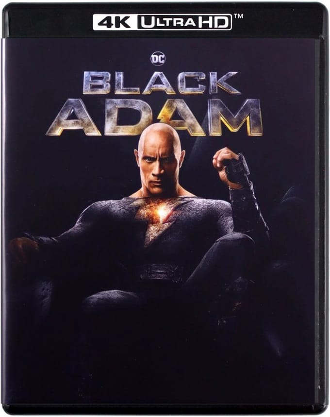 Black Adam [Blu-Ray 4K]+[Blu-Ray]