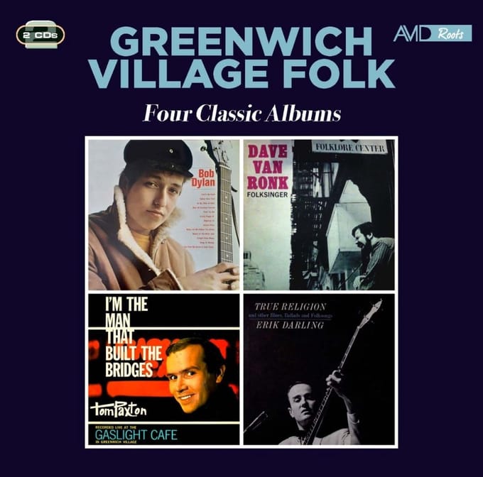 Greenwich Village Folk (Four Classic Albums) - Darling