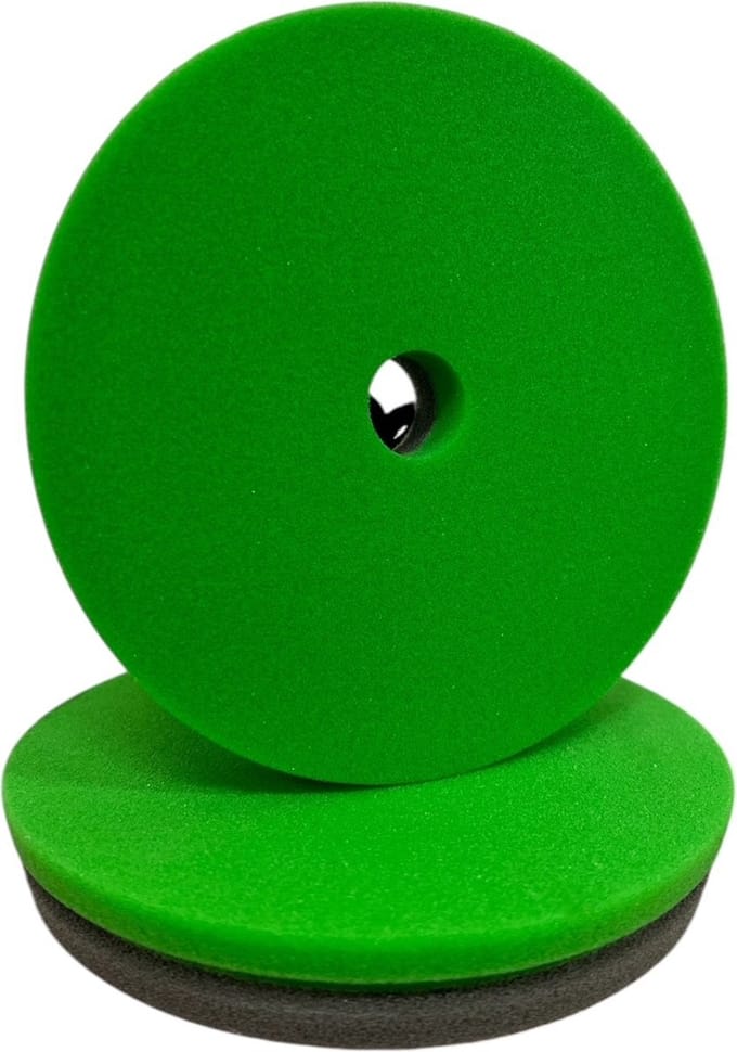 Autochem Thermopad Polijspad - Green Medium Cut 125/138 Duo