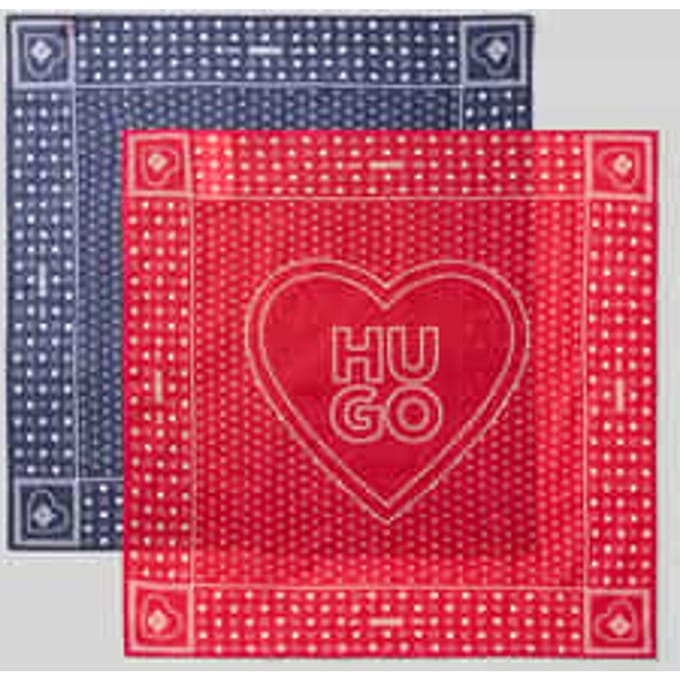 Sjaal van puur katoen model '2Bandana'