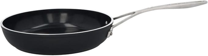 Keramische Koekenpan 24 cm - Hoge Kwaliteit Aluminium Pan