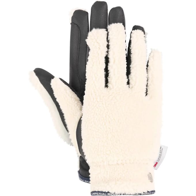 Imperial Riding Handschoenen Irhfurry Star Gebroken Wit - xl