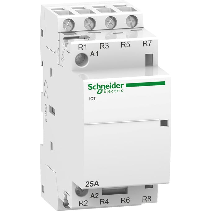 Schneider Electric A9C20137 Installatiezekeringautomaat 4x NC Piece 1 stuk(s)