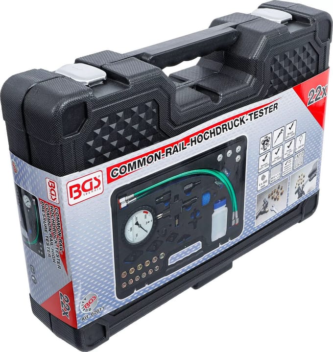 BGS Common Rail-hogedruk-tester