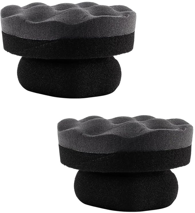 Dailygoods- Bandendressing Applicator Herbruikbaar - Hexagon Grip - 2 x Applicators - Ergonomisch Ontwerp - Duurzaam - Wasbaar - Bandenapplicator
