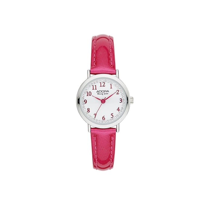 Kinderhorloge van het merk ADORA fushia AY4410