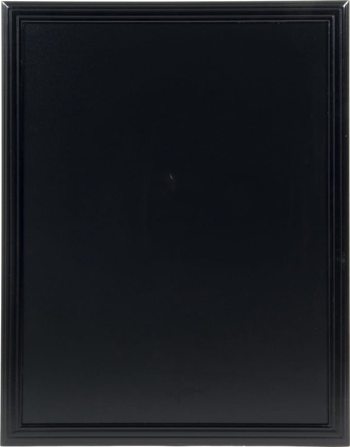 Securit® universeel wandkrijtbord in zwart (L) 70 cm