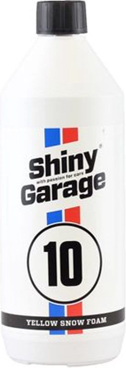 SHINY GARAGE GELE SNOW FOAM NEUTRAAL PH 1000ML