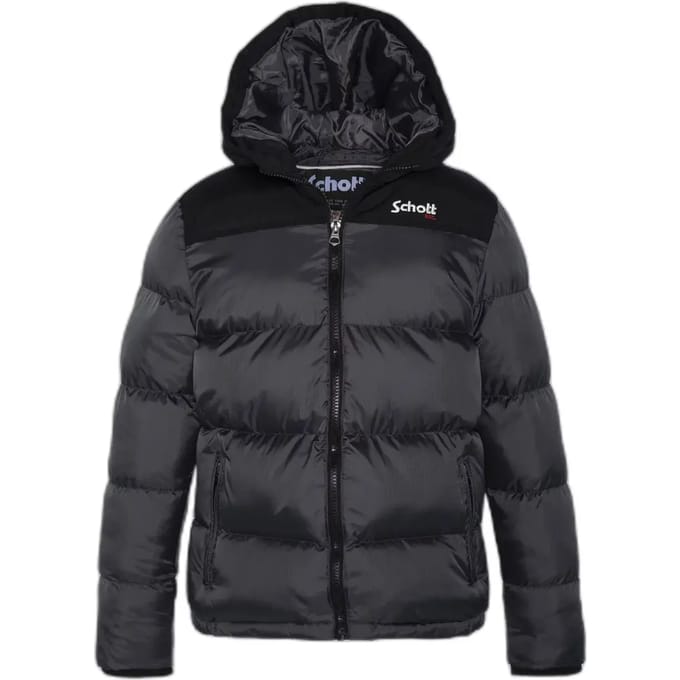 Jas met capuchon voor kinderen Schott