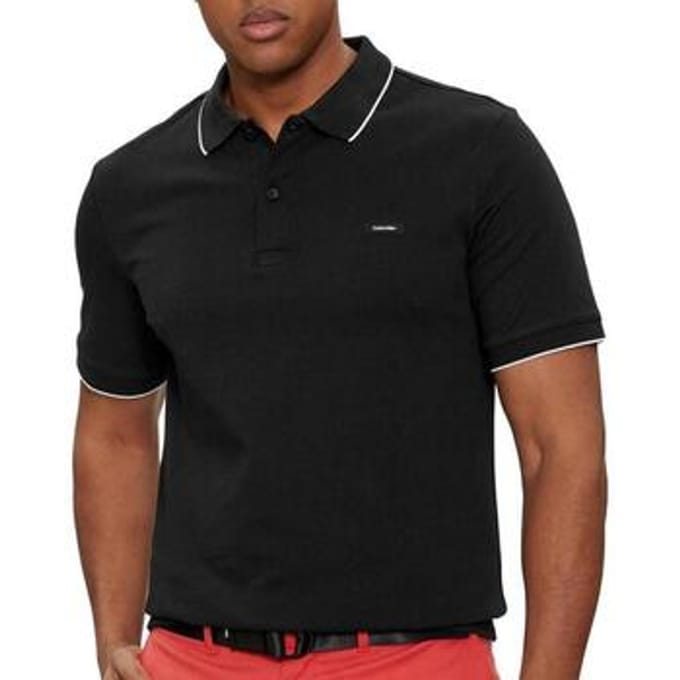 Polo Shirt Korte Mouw Calvin Klein Jeans Polo