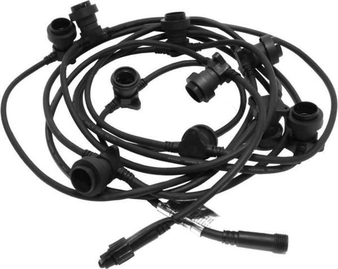 Lichtketting Connecta Zwart 735cm