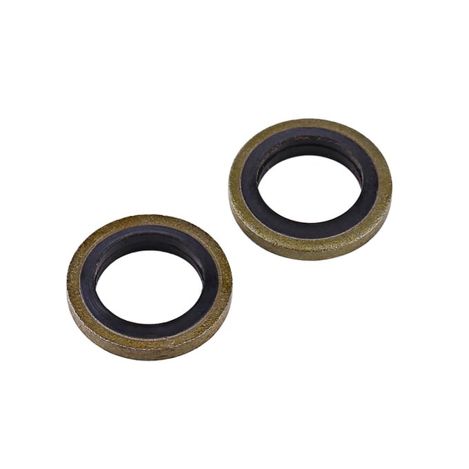 Universele Motorfiets Achterset Hydraulische Remlichtschakelaar met Ringen M10x1.25 black