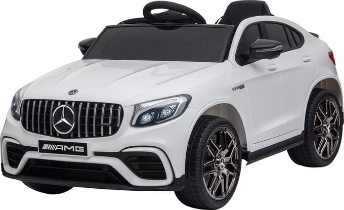 HOMCOM kindervoertuig - afstandsbediening - elektrisch - mercedes-benz