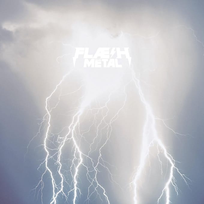 Grillmaster Flash - Flæsh Metal (LP)