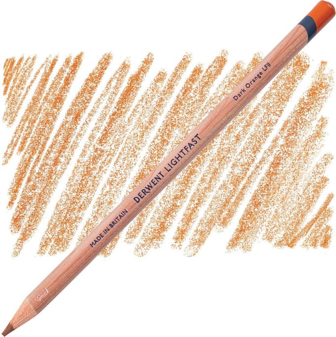 Derwent Lightfast Potlood - Dark Orange LF2