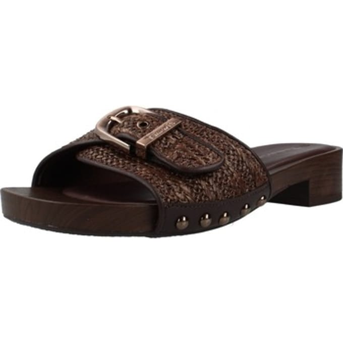 Tamaris Slippers bruin Synthetisch - Maat 37