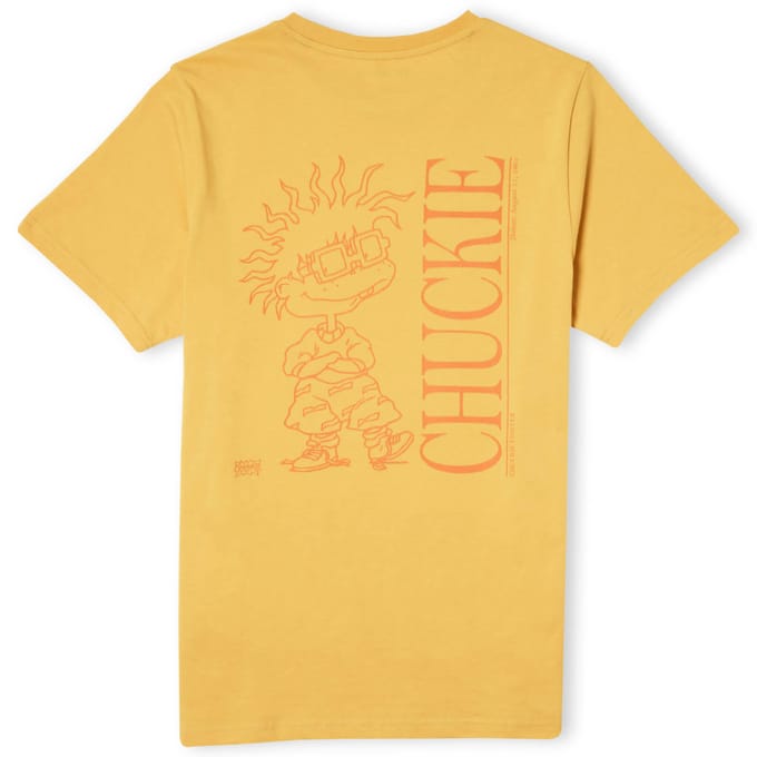 Rugrats Chuckie Unisex T-Shirt - Mosterd - L