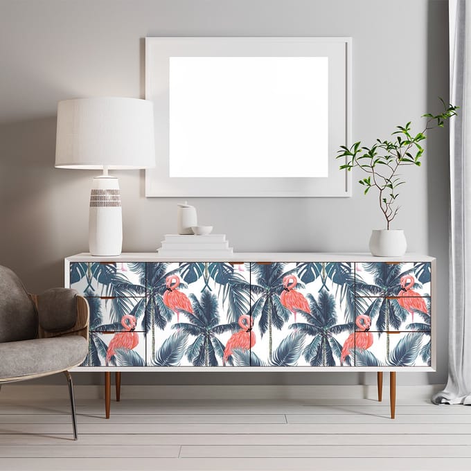Arutua tropische meubelsticker, 40 x 60 cm