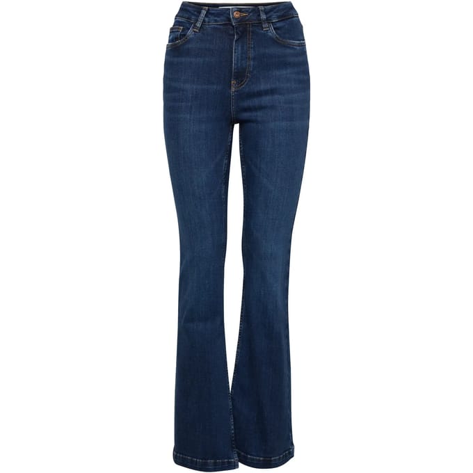Flared jeans voor dames Pulz Jeans Becca Bootcut