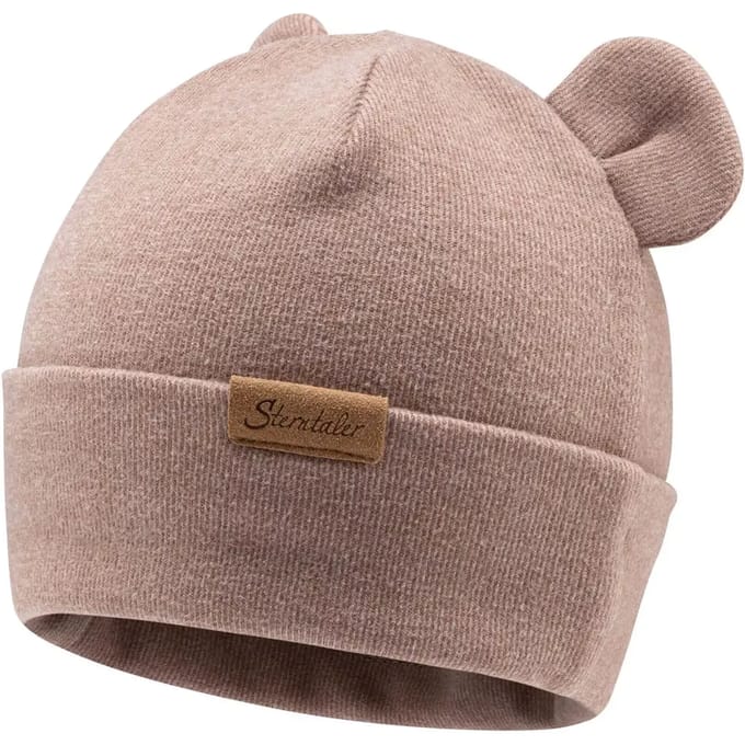 Klassieke gebreide babymuts Sterntaler Ears