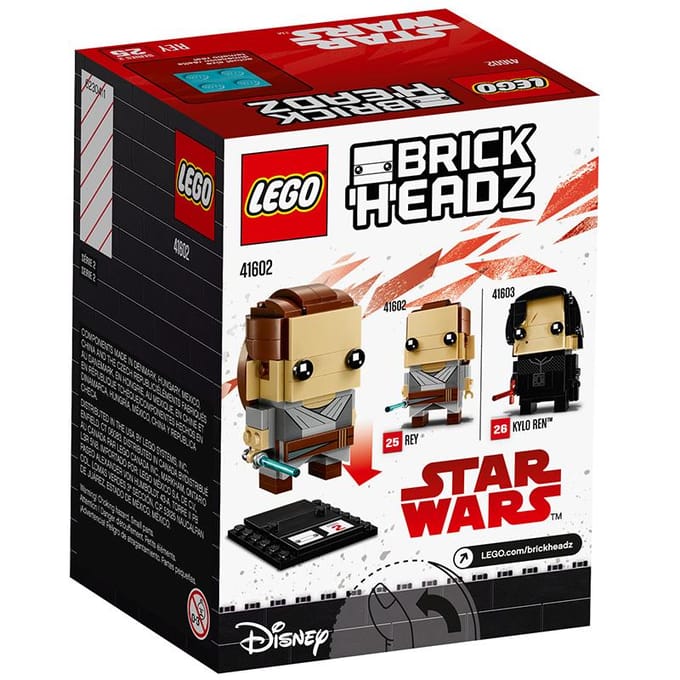 LEGO BrickHeadz Rey 41602