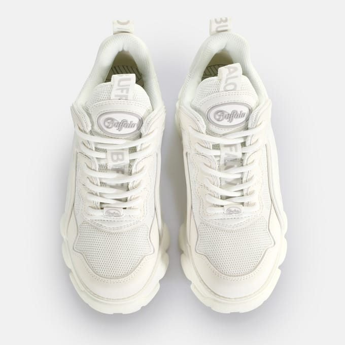 Buffalo CLD Chai Dames Sneakers - wit - EU37