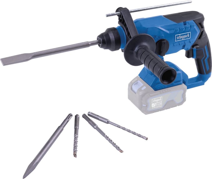 Scheppach Accu Boorhamer 20V BC-RHD230-X
