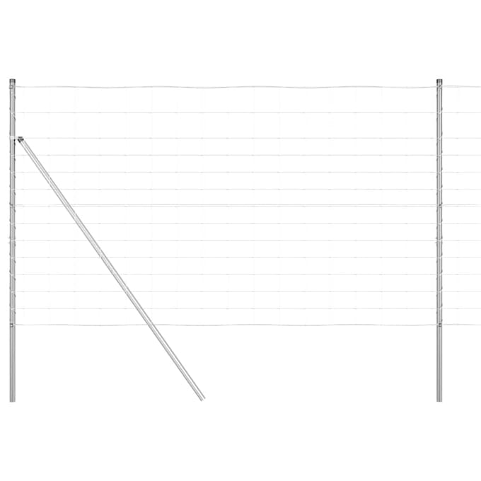 vidaXL - Grond - Fix - Gelast - Draadhek - 50 - x - 1,4 - m - Gegalvaniseerd - staal