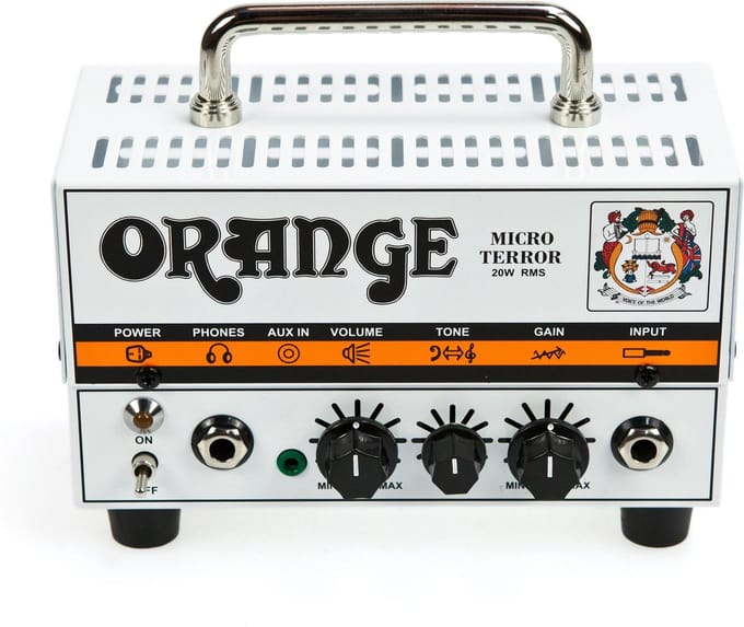 Orange Micro Terror - Hybrideversterker top voor elektrische gitaar