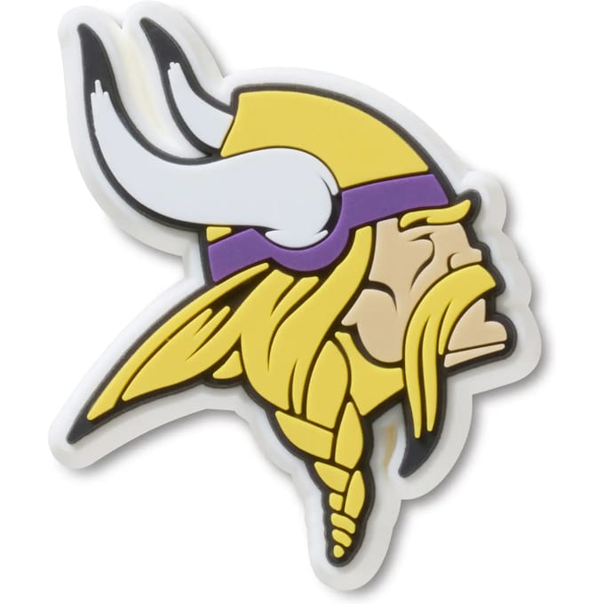 Jibbitz Crocs NFL Minnesota Vikings Logo