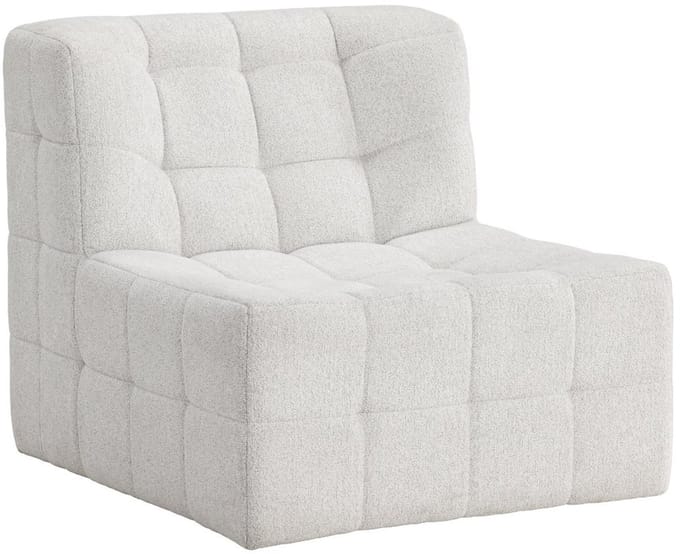 Malou fauteuil beige.