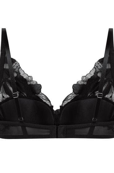 Hunkemöller Voorgevormde beugel bh Ingrid Zwart