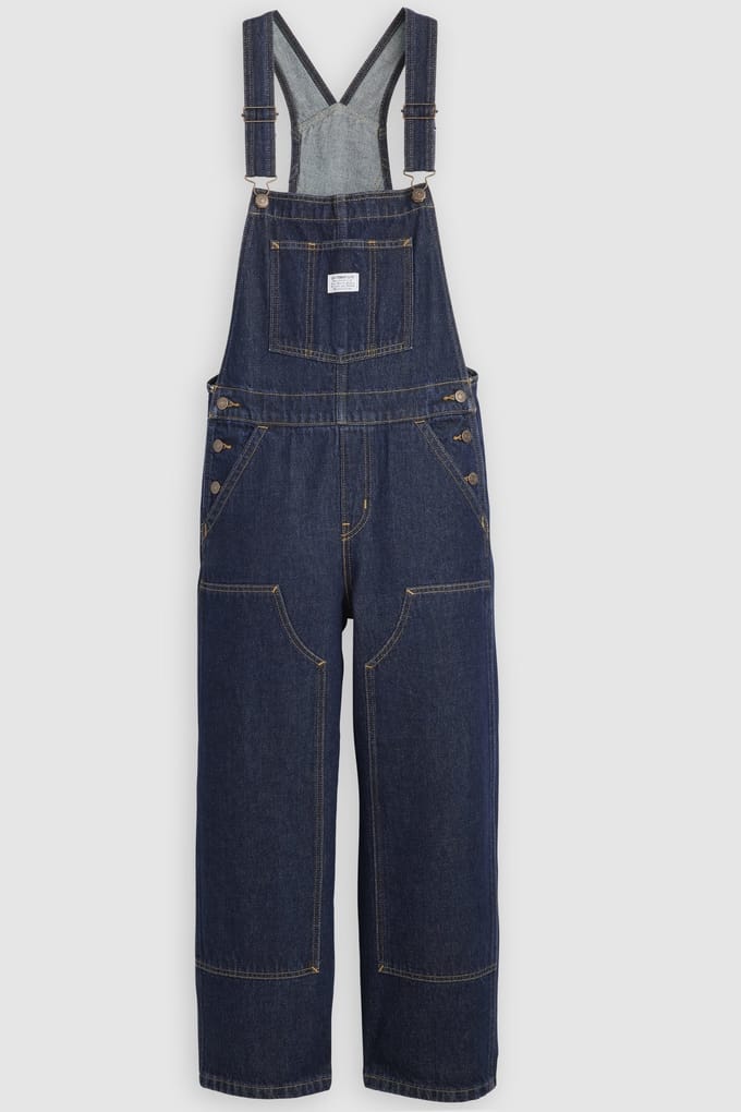 Levi's Baggy Hw Ovrl Work Shaded View Größe: S | Jumpsuits Outlet | Damen