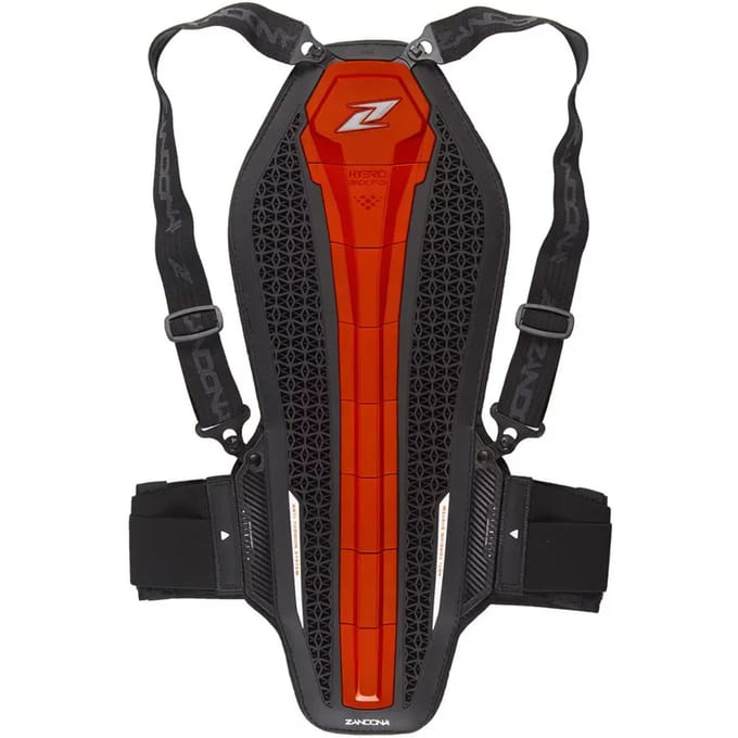 Rugbescherming Zandonà Hybrid Back Pro x8