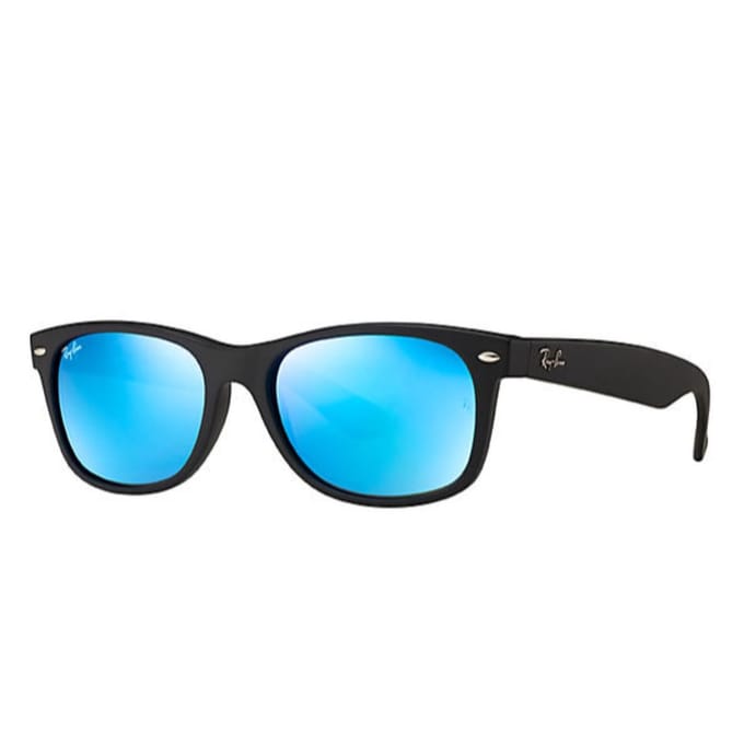 Ray-Ban RB2132 622/17 New Wayfarer (Flash) zonnebril - 55mm