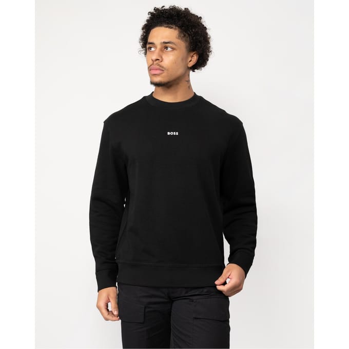 BOSS Orange WeSmallcrew Heren Sweater
