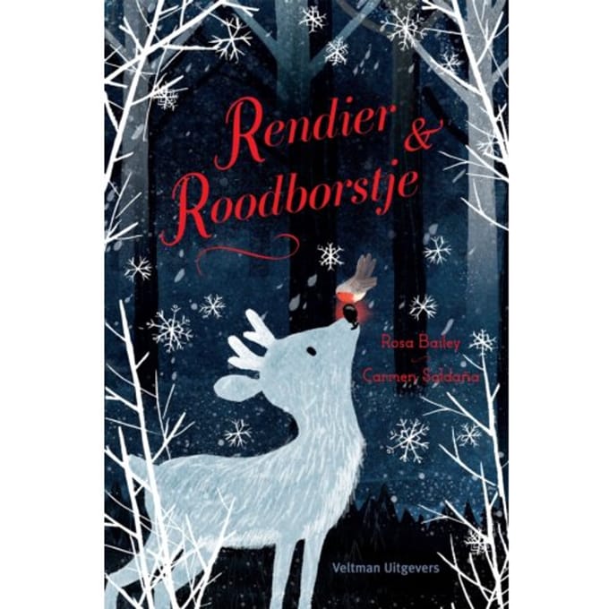 Rendier & Roodborstje - Rosa Bailey