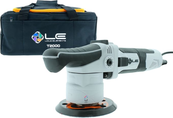 Liquid Elements T2000 V4 polijstmachine - 8mm excentrisch - 710W - 125mm